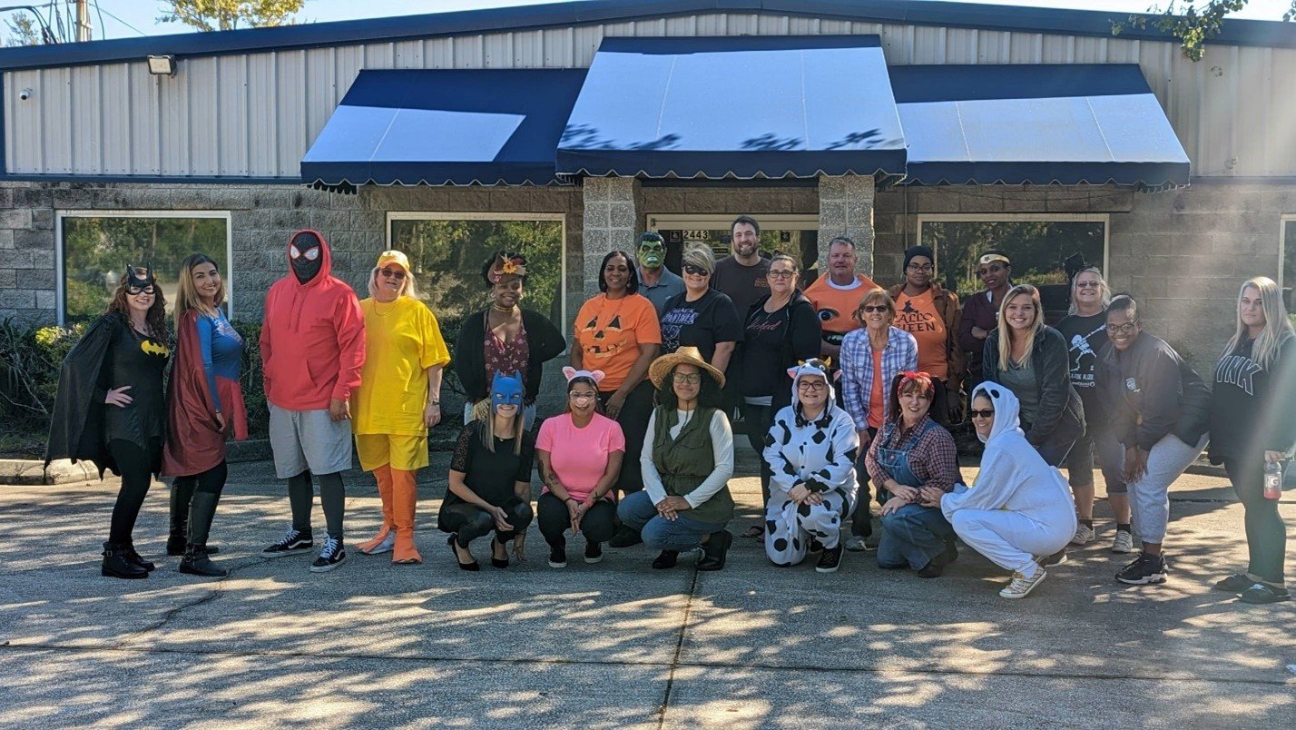 Community Service Corner Commercial Fire’s Terrifyingly Terrific Trick